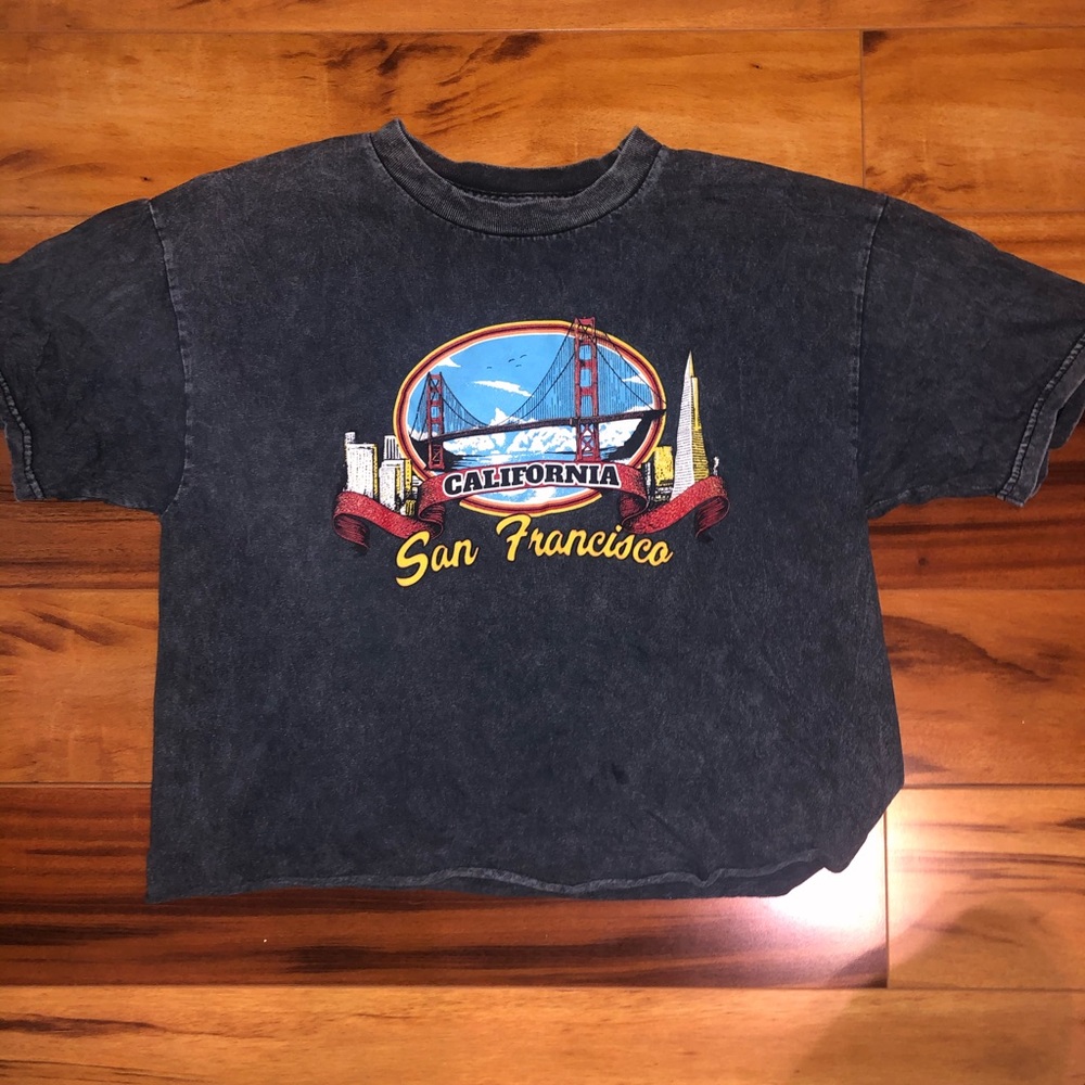 San Francisco brandy tee